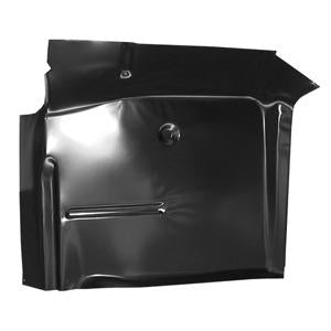 CAB FLOOR PAN SECTION, L/H, R/H,  67-72