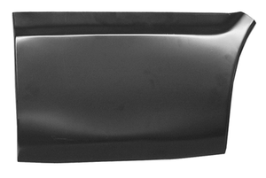 BLAZER, LOWER FRONT REAR QUARTER SECTION, LEFT 69-72 0849-143L