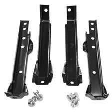 BUMPER BRACKET, REAR, KIT W/ BOLTS, COIL SPRING,  '67-'72