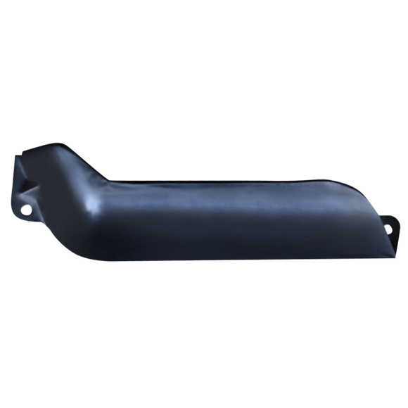 E BRAKE  COVER, 1967-1968, BLACK