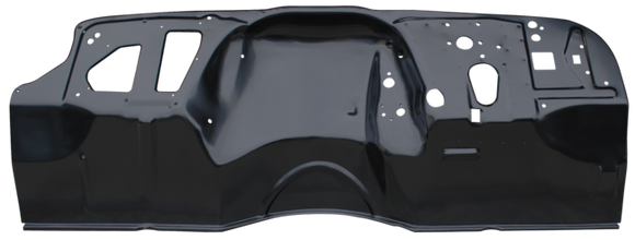 FIREWALL DASH & TOE PANEL W/O AC 69-72   0849-230