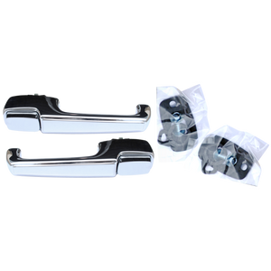 DOOR HANDLES EXTERIOR W/ GASKETS & HDW, PAIR, '67-'72