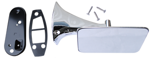 EXTERIOR DOOR MIRROR, CHROME, R/H, L/H,  '70-'72 CHEVY/GMC    0849-553  0849-554