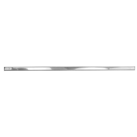 MOLDING, UPPER, TAILGATE,  CHROME, L/H, 67-72