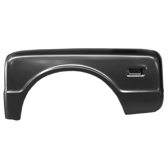 FENDER, REAR, LEFT, C10, STEPSIDE, '68-'72    0849-149