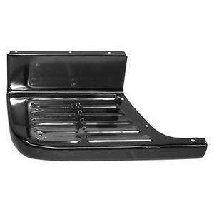 BED STEP PLATE, LEFT STEPSIDE, SWB, '67-'72