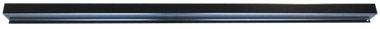 BED FLOOR CROSS SILL STEPSIDE WITH BRACKET '54-'87 DRILL TO FIT