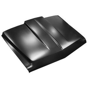 HOOD,  2 INCH STEEL COWL INDUCTION,  '67-'68