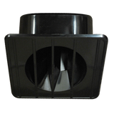 VENT, TOP DEFROST, L/H, BLACK   0849-179