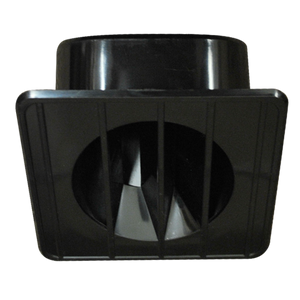 DEFROST VENT R/H, BLACK,  0849-180R
