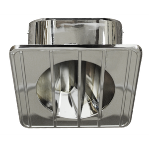 VENT, DEFROST,  R/H, CHROME,   0849-182