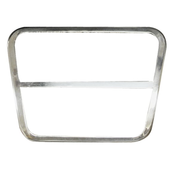 BRAKE AND CLUTCH PEDAL PAD S/S TRIM, '67-'72