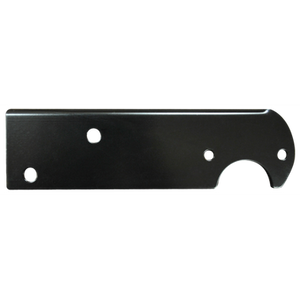 TAIL LIGHT BRACKET, BLACK, R/H, STEPSIDE, '67-'76 CHEVY/GMC TRUCK