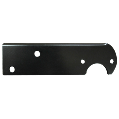 TAIL LIGHT BRACKET, BLACK, R/H, STEPSIDE, '67-'76 CHEVY/GMC TRUCK