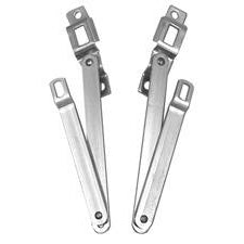 TAILGATE HINGE PAIR, FLEETSIDE, '67-'72   0849-423