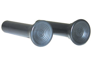 DOOR LOCK KNOB, BLACK OR CHROME, PAIR  '67-'87 CHEVY/GMC TRUCK