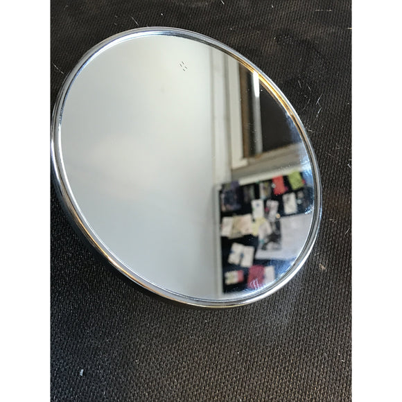 MIRROR HEAD 5” SMOOTH, CHROME, 47-72 CHEVY/GMC TRUCK, EXTERIOR,