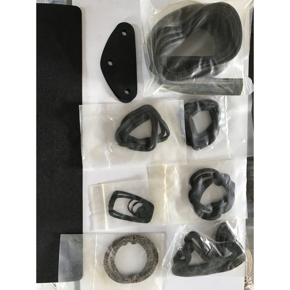 STEP SIDE PAINT GASKET KIT, 68-72
