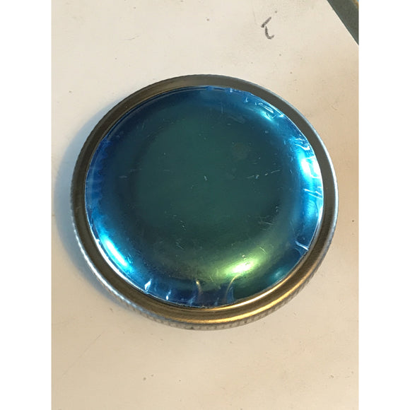 GAS CAP STAINLESS STEEL, 38-71    STAINLESS STEEL