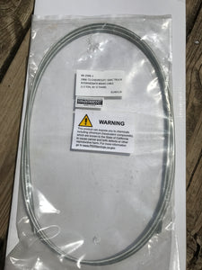 INTERMEDIATE EMERGENCY BRAKE CABLE, LONG BED, 66-72