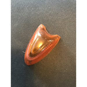 CAB LIGHT LENS,  AMBER