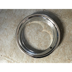 WHEEL TRIM RINGS, 2" S/S,  POLISHED, 15" SET 4