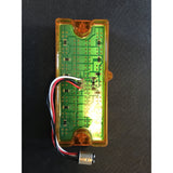 LED PARKING LIGHT ASSEMBLY AMBER/CLEAR, L/H, R/H,  '69-'70 CHEVY  TRUCK