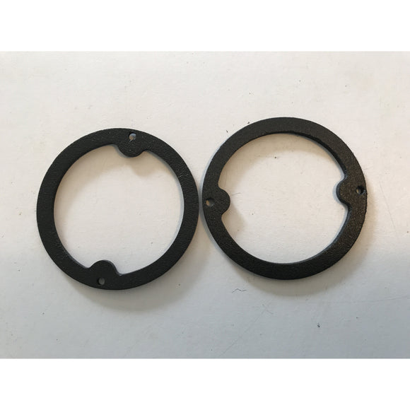BACK UP LIGHT, GASKETS,  2 PCS, STEPSIDE '67-'72