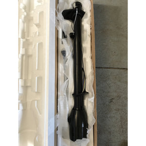 STEERING COLUMN - BLACK/AUTO   67-72