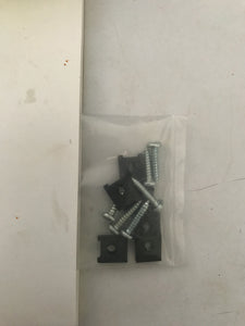 DASH BEZEL TO DASH, 6 SCREWS/NUTS, KIT  '67-'72