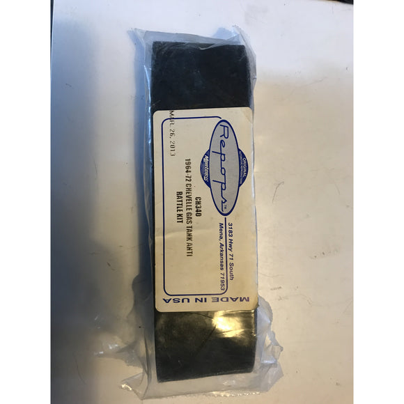 GAS TANK ANTI RATTLE KIT, '67-'72