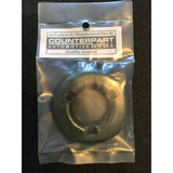 ESCUTCHEON, INTERIOR, DOOR HANDLE /WINDOW CRANK 67-72 CHEVY/GMC