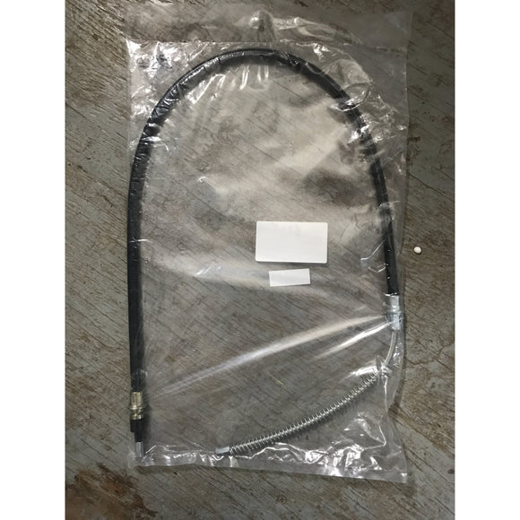 REAR E-BRAKE CABLE, WITH COIL SPRINGS