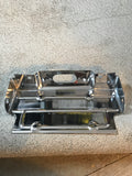 LICENSE PLATE BRACKET, REAR,  CHROME      0849-298U