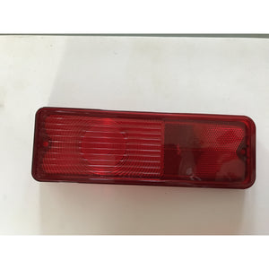 TAIL LIGHT LENS, SUBURBAN OR PANEL TRUCK, 67-72