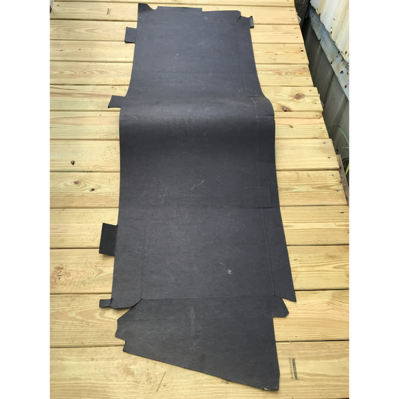 FUEL TANK COVER, PRE-PUNCHED, '67-'72 CHEVY/GMC