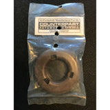 ESCUTCHEON, INTERIOR, DOOR HANDLE /WINDOW CRANK 67-72 CHEVY/GMC