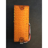 LED PARKING LIGHT ASSEMBLY AMBER/CLEAR, L/H, R/H,  '69-'70 CHEVY  TRUCK