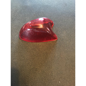 CAB LIGHT LENS,  RED