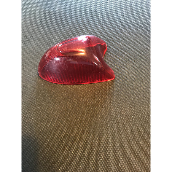 CAB LIGHT LENS,  RED