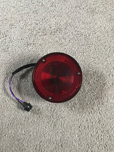 TAIL LIGHT ASSEMBLY, STEP SIDE , BLACK  67-87