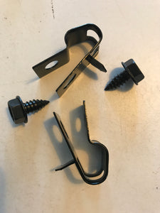FUEL LINE CLIP SET  3/8 FUEL