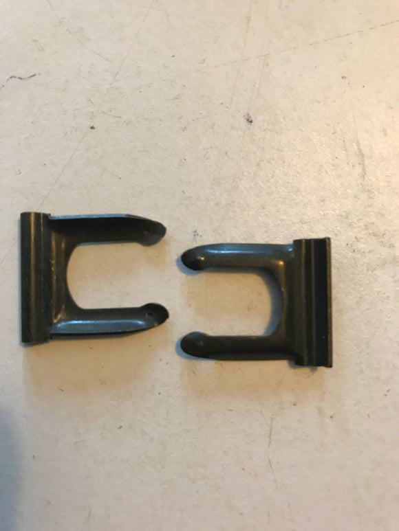 BRAKE HOSE CLIPS ARE FOR THE FRONT BRAKE LINES  62-70