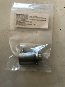 GLOVE BOX PUSH BUTTON, '54-'72