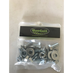 STEPSIDE STEP BOLT KIT, ONE STEP 67-72