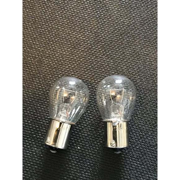 BULBS SET OF 2 1156, BACK-UP, SET OF 2 AMBER FRONT TURN SIGNAL