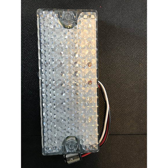 LED PARKING LIGHT ASSEMBLY AMBER/CLEAR, L/H, R/H,  '69-'70 CHEVY  TRUCK