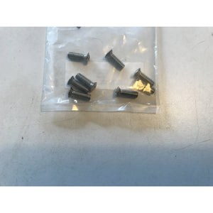 DOOR PANEL SCREWS, 8 PCS   67-71