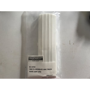 DOME LIGHT LENS, 1960-72 CHEVY/GMC