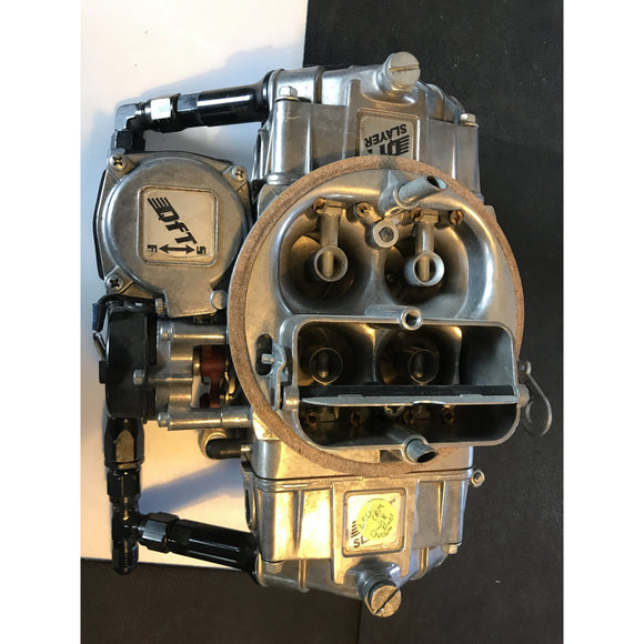 CARBURETOR  4 BARREL QUICK FUEL 650 DOUBLE PUMPER